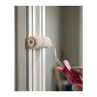 10 Cm Mini Boya Rulosu Seti 6 Adet Yedek Rulo Hediyeli Dar Alan Boyama Rulo Fırça