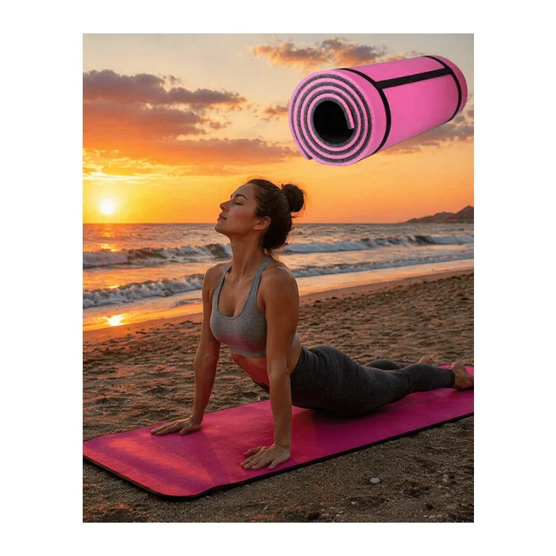 10MM YOGA MATI PEMBE