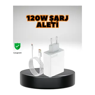 120 Watt Ultra Hızlı Şarj Seti Realme 7 8 9 Pro Uyumlu
