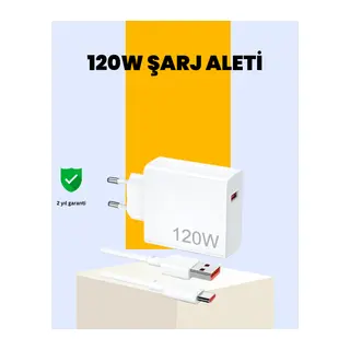 120 Watt Type C Hızlı Şarj Cihazı Reno 4 5 6 Uyumlu