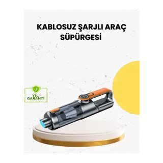 Mini El Süpürgesi Çok Başlıklı Kablosuz Vakum Güçlü Emiş Numaratör Hediyeli
