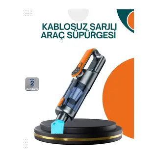 Kablosuz Vakumlu El Süpürgesi Güçlü Performans Çok Amaçlı