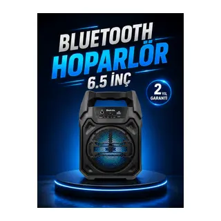 Taşınabilir Şarjlı Hoparlör – Bluetooth, TWS ve Uzun Pil Ömrü