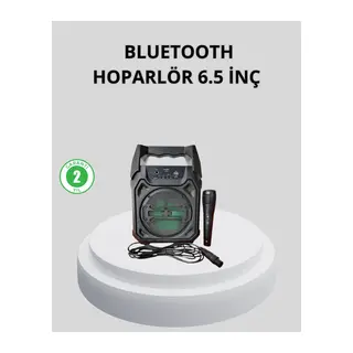 Taşınabilir Bluetooth Hoparlör – FM Radyo, USB, SD Kart ve TWS Özellikli