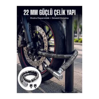 22 mm Kalın Güçlendirilmiş Çelik Yapı ile Maksimum Koruma