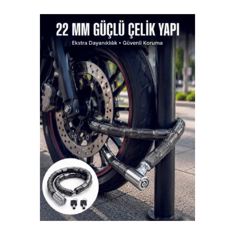 22 mm Kalın Güçlendirilmiş Çelik Yapı ile Maksimum Koruma