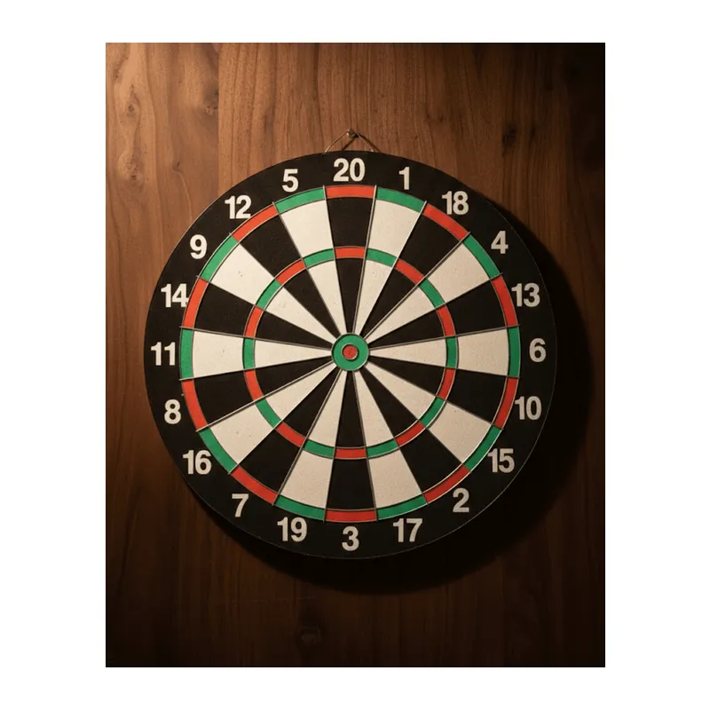 15 İnç Dart Tahtası Seti Dayanıklı Yapı 4 Metal Dart Oku