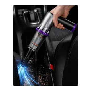 22.000 Pa Araç Süpürgesi Yüksek Emiş Güçlü Şarjlı 9000 mAh Kablosuz Oto Süpürge