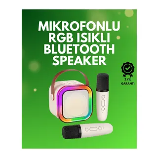 Taşınabilir Bluetooth Karaoke Sistemi – Geniş Pil Kapasitesi