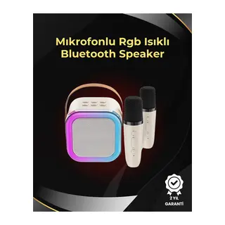 Kompakt Tasarımlı ve Kolay Taşınabilir Karaoke Sistemi