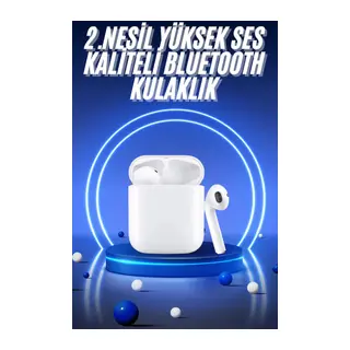 Yeni Nesil Dokunmatik Kontrol Çağrı Cevaplayabilen Kablosuz Bluetooth Kulaklık