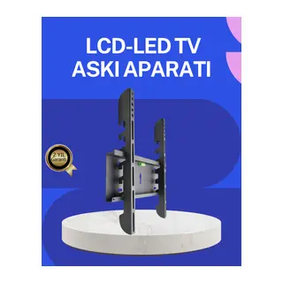 32” LED TV Askı Aparatı Güçlü Taşıma Kapasitesi 2 Yıl Garantili