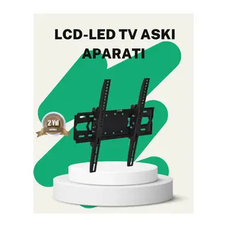 32 İnç TV Duvar Askı Braketi Stabil Güvenli Montaj Çelik Gövde