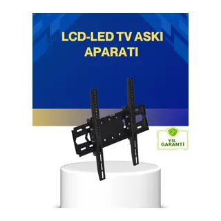 32 İnç LED TV Uyumlu Duvar Askı Aparatı Güvenli Sabitleme