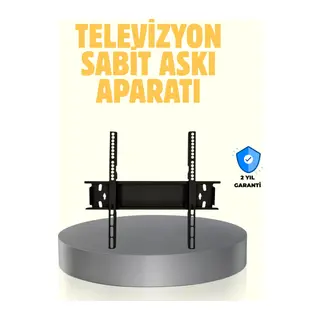 32-65” TV Duvar Askı Braketi 75 kg Kapasiteli Anti Statik Boya