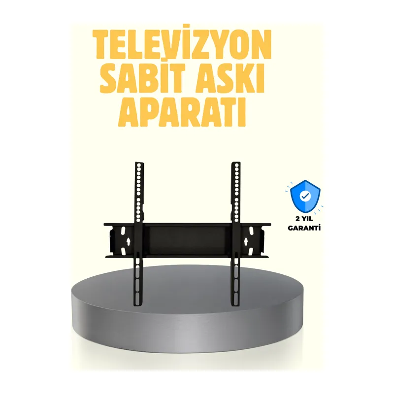 32-65” TV Duvar Askı Braketi 75 kg Kapasiteli Anti Statik Boya