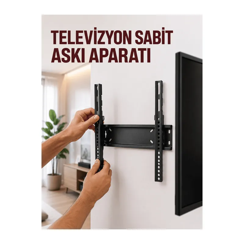 LED LCD Plasma TV Askı Aparatı 32-65 İnç