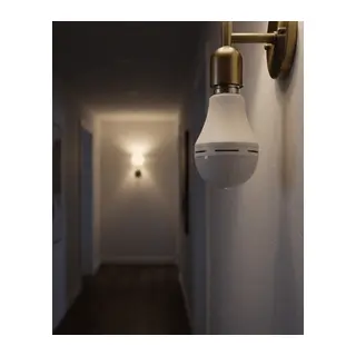 Şarjlı LED Ampul E27 Duy 6500K Beyaz Işık Kesintisiz Aydınlatma