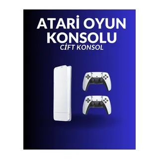 HDMI Çıkışlı Çift Kablosuz Kollu Retro Game Stick – M15