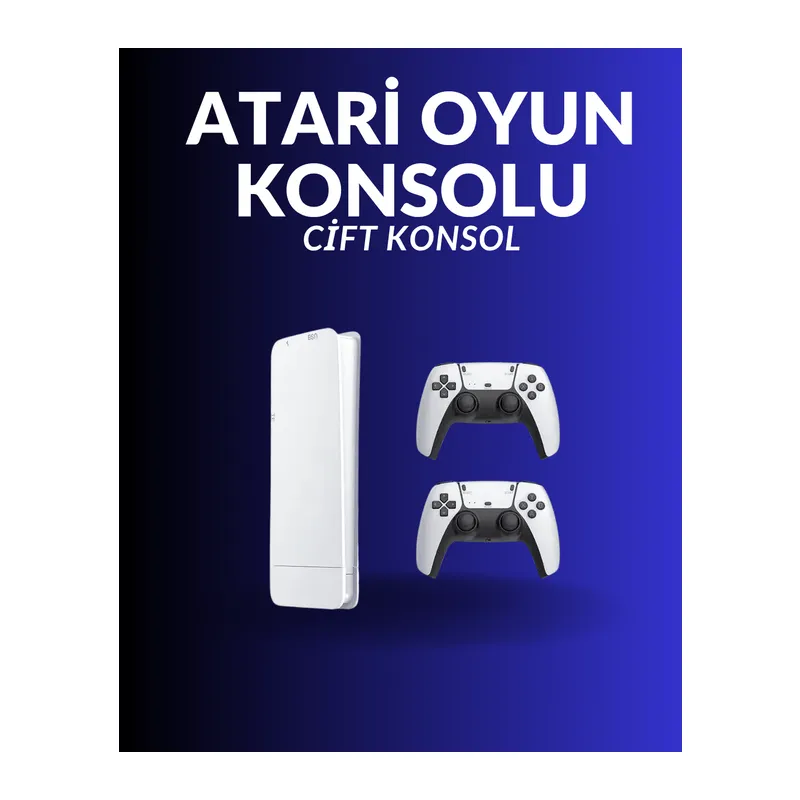 HDMI Çıkışlı Çift Kablosuz Kollu Retro Game Stick – M15