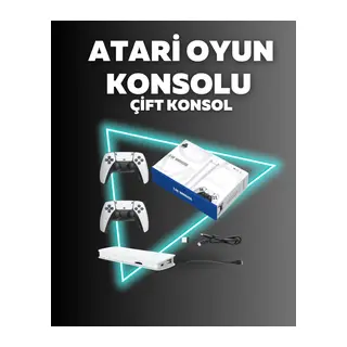 Retro Oyun Konsolu – 20.000 Yüklü Oyun