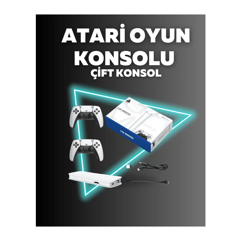 Retro Oyun Konsolu – 20.000 Yüklü Oyun