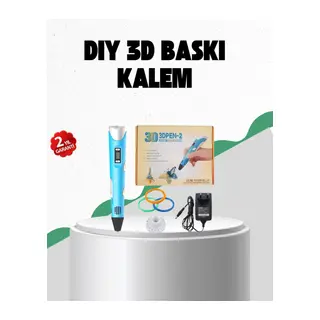Profesyonel ve Hobi İçin 3D Modelleme Kalemi