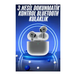 Yeni Nesil Kulak İçi Bluetooth Kulaklık Kablosuz Sesli Asistan