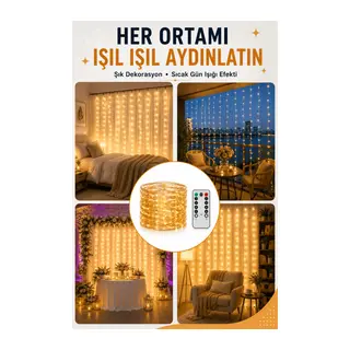 Enerji Tasarruflu 3x3 LED Işık – Parti, Yılbaşı ve Organizasyon Yeni Nesil