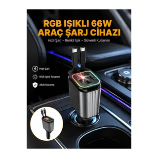 Kia, Seat, Mazda, Mitsubishi Araçlar için Çok Fonksiyonlu Araç Şarj Adaptörü Yeni Nesil