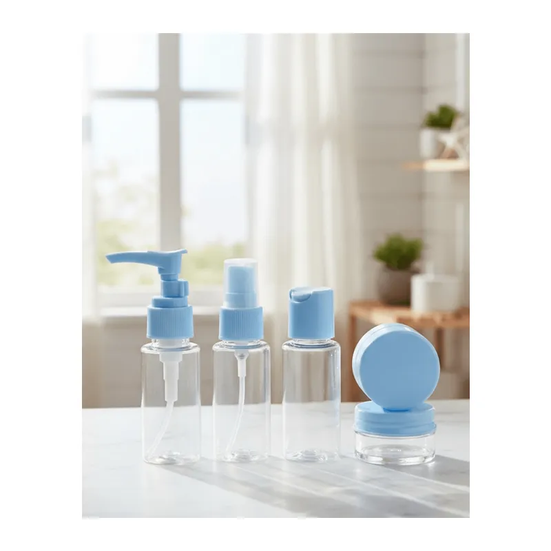 30 ml 5’li Seyahat Boy Kozmetik Organizer Seti