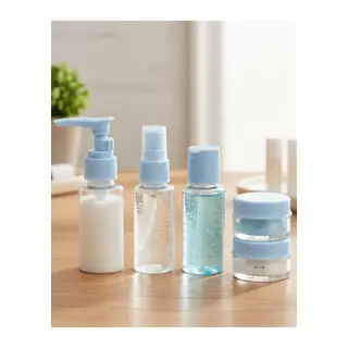 Seyahat İçin 5’li Şeffaf Dolum Şişesi Seti 30 ml