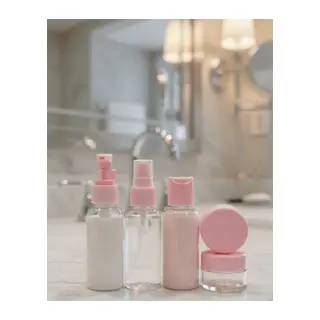 5Lİ SEYAHAT ŞİŞESİ PEMBE