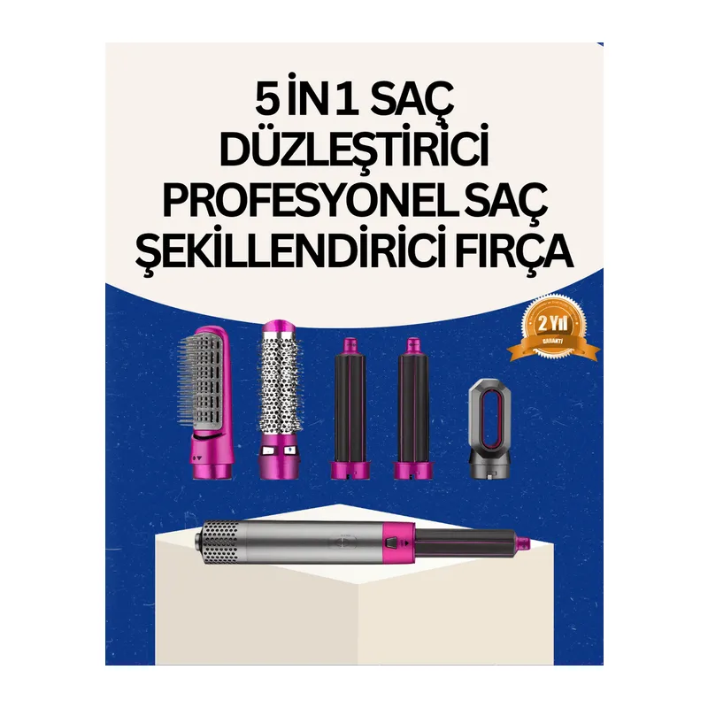 Seyahat Boyu Taşınabilir Profesyonel Saç Şekillendirici Set