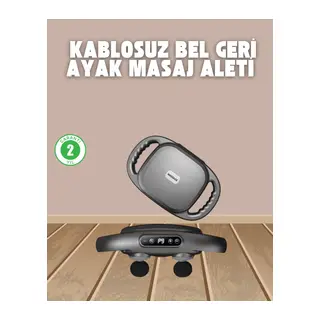 Profesyonel 6 Başlıklı Şarjlı Masaj Tabancası 2000 mAh Güçlü Performans