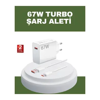 67 Watt Type C Hızlı Şarj Cihazı OnePlus 7 8 9 10 Uyumlu