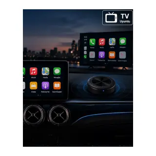 4GB 64GB CarPlay Android Auto Destekli 4G Sim Kartlı Akıllı Multimedya Kutusu