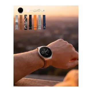 7 Kordonlu Akıllı Saat Bluetooth Arama Bildirim ve Spor Takip Özellikli