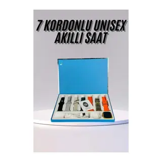 Akıllı Saat Unisex Akıllı Saat Çoklu Kordon Seçeneği Çelik Kordon Plastik Kordon