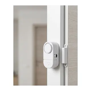 Kapı Pencere Alarmı Manyetik Sensörlü 90 dB Güçlü Sesli Güvenlik Alarm Sistemi