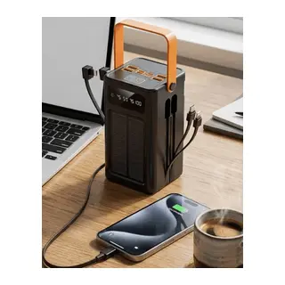 Güneş Enerjili Taşınabilir Powerbank Yüksek Kapasiteli Hızlı Şarj Özellikli