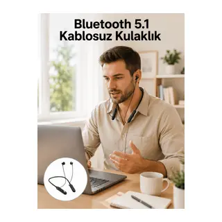 TWS Bluetooth Kulaklık – 100 Saat Bekleme Süresi, Hızlı Şarj Yeni Nesil