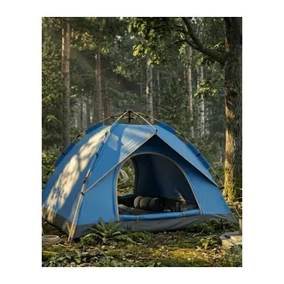 Otomatik Kamp Çadırı 200x135x135 cm Su Geçirmez Kolay Kurulum Taşınabilir