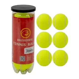 Tenis Topu 6’lı Set Antrenman ve Maç İçin Dayanıklı Toplar