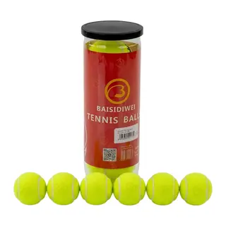 Dayanıklı Tenis Topu 6’lı Set Yüksek Zıplama ve Uzun Ömür