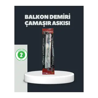 Balkon Demiri Çamaşır Askısı Kare Demirlere Uygun Dayanıklı Tasarım