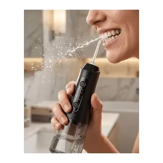 Kablosuz Ağız Duşu IPX7 Su Geçirmez 320 ml Hazneli Derin Temizlik