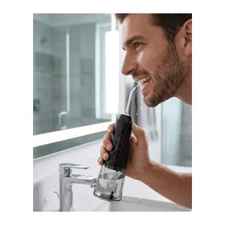 Kablosuz Ağız Duşu 4 Mod 5 Başlık IPX7 Su Geçirmez Derin Temizlik