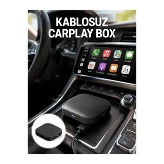 5.8GHz WiFi Destekli Kablosuz Android Auto Dönüştürücü Yeni Nesil