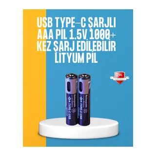 Lityum AAA Pil – Düşük Enerji Tüketen Cihazlar İçin Maksimum Dayanıklılık